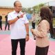 Wali Kota Tasikmalaya Viman Alfarizi Ramadhan menghadiri Aksi Bergizi di SMAN 3 Tasikmalaya