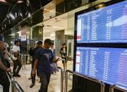 Erupsi Anak Krakatau Berdampak pada Penerbangan, Bandara Soekarno-Hatta Ditutup Sementara