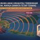 Ilustrasi dentuman Gunung Anak Krakatau terdengar hingga 700 Km. Foto: Ilustrasi AI