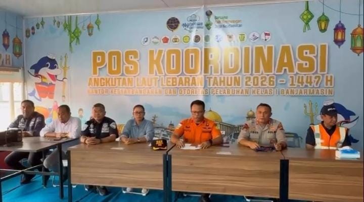 Kantor Pencarian dan Pertolongan (Basarnas) Kelas A Banjarmasin menerjunkan Tim SAR Gabungan
