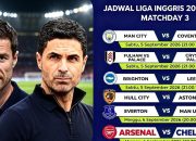 Arsenal dan Chelsea bersiap menghadapi Derbi London pada pekan ketiga Premier League 2026/2027. Duel Xabi Alonso dan Arteta