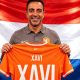 Xavi Hernandez saat diperkenalkan sebagai pelatih kepala Timnas Belanda oleh KNVB