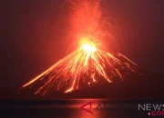 Erupsi Anak Krakatau dan Dentuman di Bandung Bisa Jadi Berkaitan