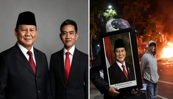 Dua Tahun Prabowo: Elite Tenang, Jalanan Berisik
