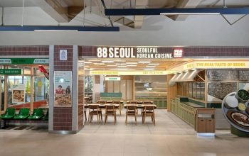 Restoran 88 Seoul di pusat perbelanjaan 23 Paskal, Kota Bandung, yang tutup sementara.