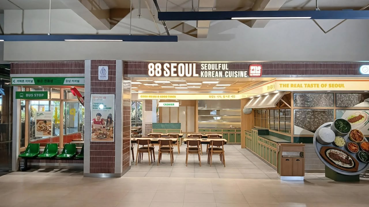 Restoran 88 Seoul di pusat perbelanjaan 23 Paskal, Kota Bandung, yang tutup sementara.