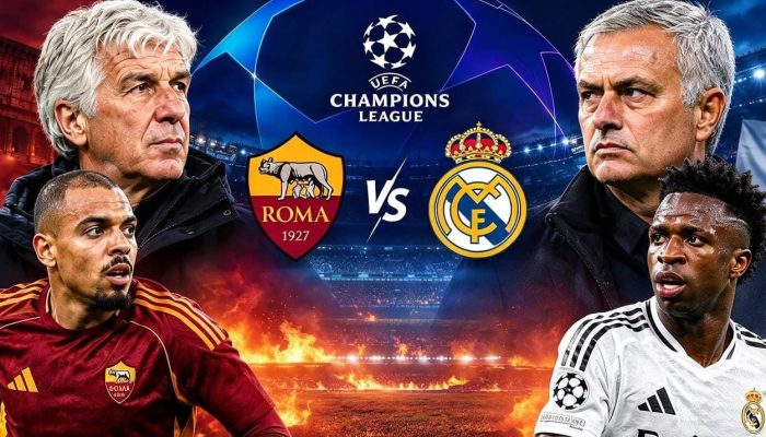 AS Roma vs Real Madrid Liga Champions, Jose Mourinho kembali ke Olimpico