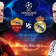 Pelatih Real Madrid Jose Mourinho saat memimpin latihan jelang laga melawan AS Roma.