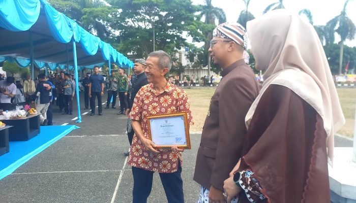 Salurkan 5 Juta Liter Air, Lungnajaya Raih Penghargaan!