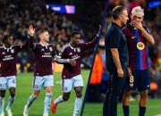 Barcelona 2 Kali Kalah Beruntun, Terancam Digebuk Villa di Camp Nou