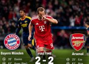 Hancurkan Rekor Menang Beruntun Arsenal, Kane Samai Ronaldo