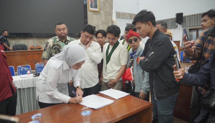 Bupati Garut Beri Janji ke Mahasiswa, Warga Wajib Tahu
