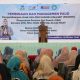 Bunda PAUD Garut Tinneke Hermina saat membuka Bimtek PAUDHI di Aula Al Musadadiyah.