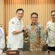 Bupati Bandung Dadang Supriatna saat melakukan audiensi dengan Kementerian ATR/BPN di Jakarta.