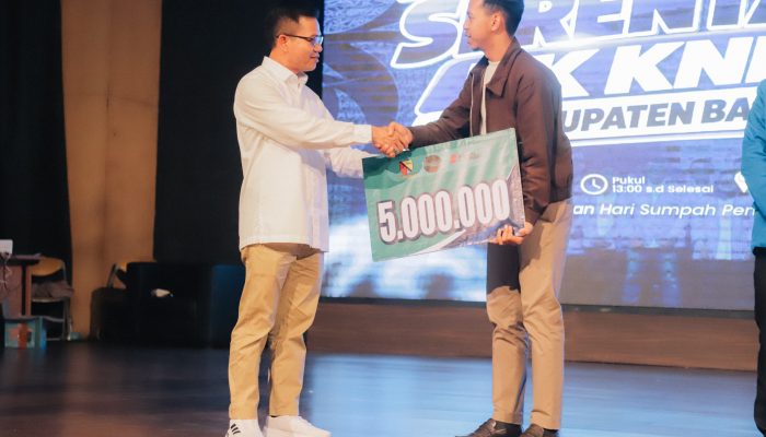 KDS Tantang KNPI: Jangan Cuma Nongkrong, Ciptakan Kerja!
