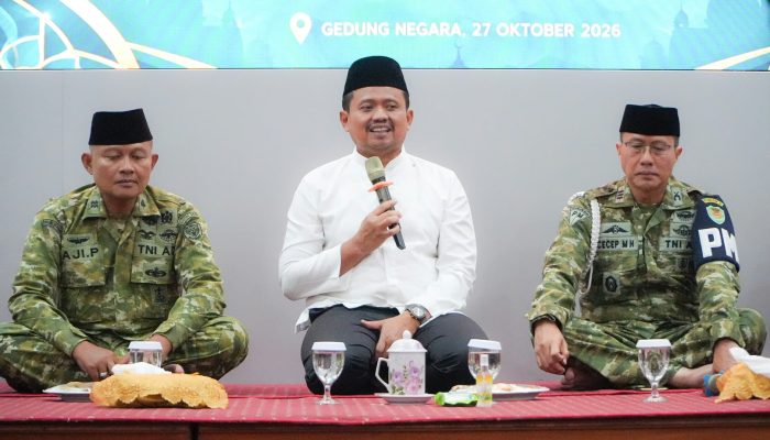 Jelang Pilkades Digital, Dony Ajak Jajaran Luruskan Niat!