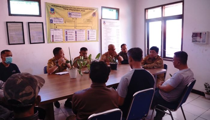 TPA Pasir Bajing Kebakaran, Bupati Garut Minta Warga Jaga!