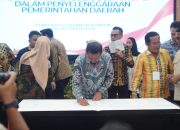 Teken Komitmen Antikorupsi, Dony: Jangan Cuma Formalitas!