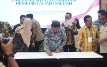 Teken Komitmen Antikorupsi, Dony: Jangan Cuma Formalitas!
