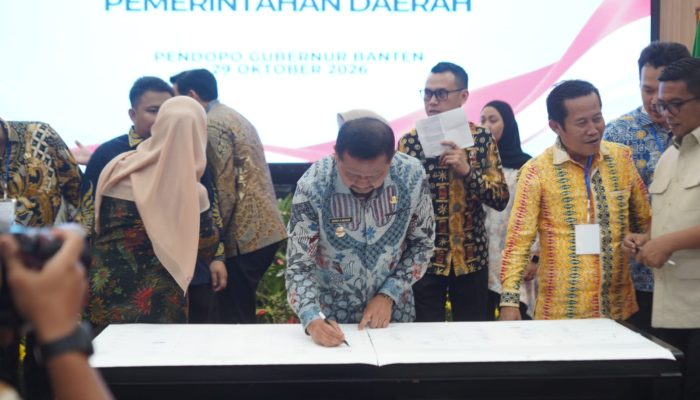 Teken Komitmen Antikorupsi, Dony: Jangan Cuma Formalitas!