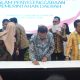 Bupati Sumedang Dony Ahmad Munir saat menandatangani komitmen pencegahan korupsi di Pendopo Gubernur Banten.