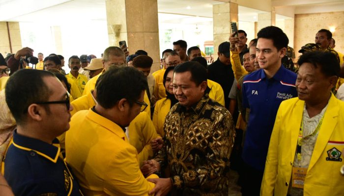 Bupati Sumedang: Golkar Mitra Strategis, Bersaing Tanpa Bermusuhan!