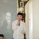 Bupati Bandung Dadang Supriatna (KDS) saat memberikan sambutan dalam kegiatan Jumat Keliling di Desa Dayeuhkolot,