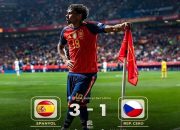 Rotasi 9 Pemain, Spanyol Tetap Menang 3-1!