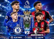 Palmer Kembali! Chelsea Siap Gasak Bournemouth di Stamford