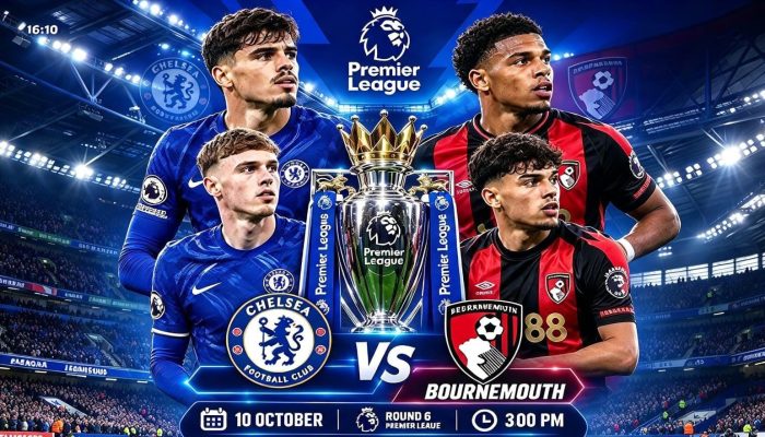 Palmer Kembali! Chelsea Siap Gasak Bournemouth di Stamford
