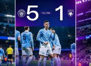 Eksodus Suporter di Etihad, Man City Malah Ngamuk Cukur AEK Athens 5-1
