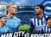 Kayak Deja Vu! City dan Brighton 2 Kali Duel dalam 2 Hari