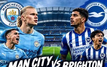 Duel Ganda Manchester City vs Brighton dalam 2 hari