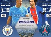 City vs PSG di Etihad, Duel Dua Raksasa Finansial