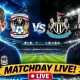 Pelatih Coventry City Frank Lampard dan pelatih Newcastle United Matthias Jaissle.