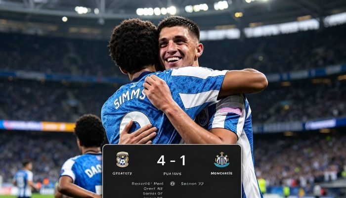 Lampard Pesta Gol! Coventry Hancurkan Newcastle 4-1
