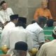 Kegiatan santunan anak yatim piatu dan kaum duafa yang dirangkai dengan istigasah serta pengajian malam Jumat di Masjid Jami Al Mu'awanah, Kota Tasikmalaya, Kamis (22/10/2026).