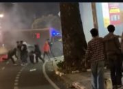 Pasca-Molotov Dago: Polisi Buru Otak Anarki Demo Bandung!