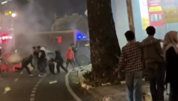 Pasca-Molotov Dago: Polisi Buru Otak Anarki Demo Bandung!