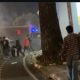 serangan bom molotov pasca-demo di kawasan Dago Bandung
