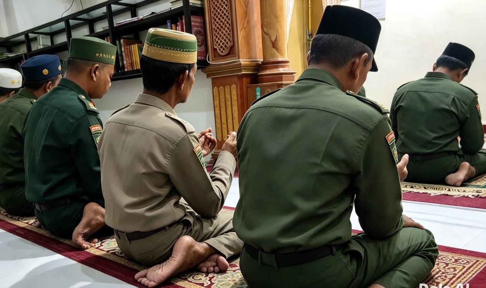 Dzikir setelah shalat fardhu adalah amalan ringan dengan pahala besar