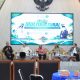 Tokoh lintas agama dan pemerintah Kabupaten Garut menghadiri Dialog Multikultural di Gedung Pendopo.