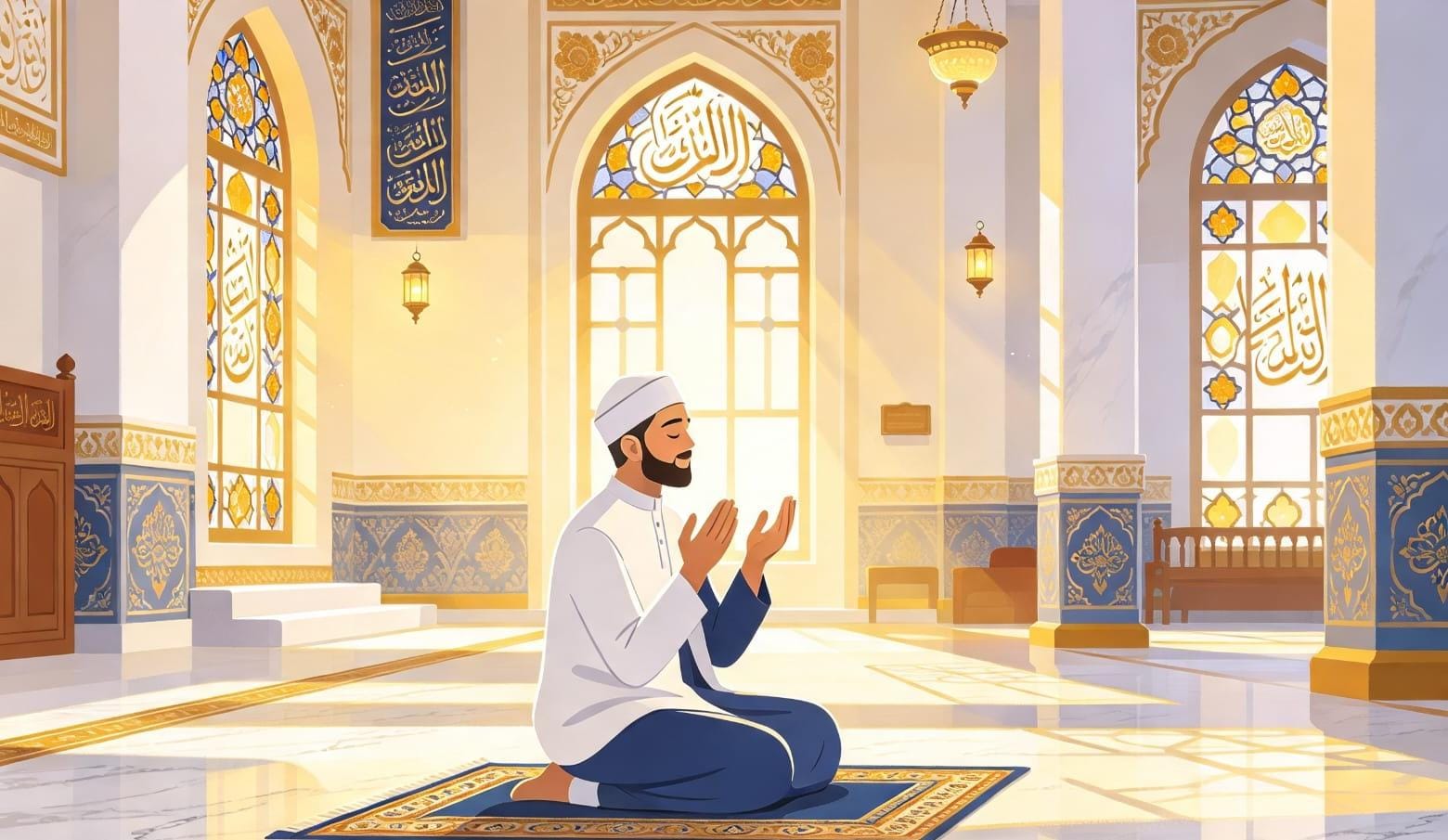 Doa Setelah shalat Istikharah