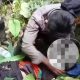 Ilustrasi evakuasi korban hilang di kawasan hutan Gunung Burangrang.