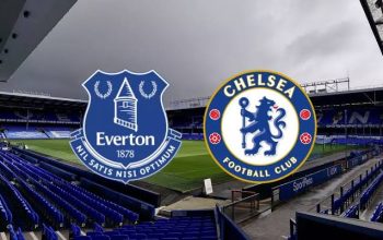 Ilustrasi Everton vs Chelasea