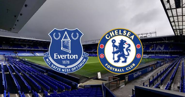 Ilustrasi Everton vs Chelasea