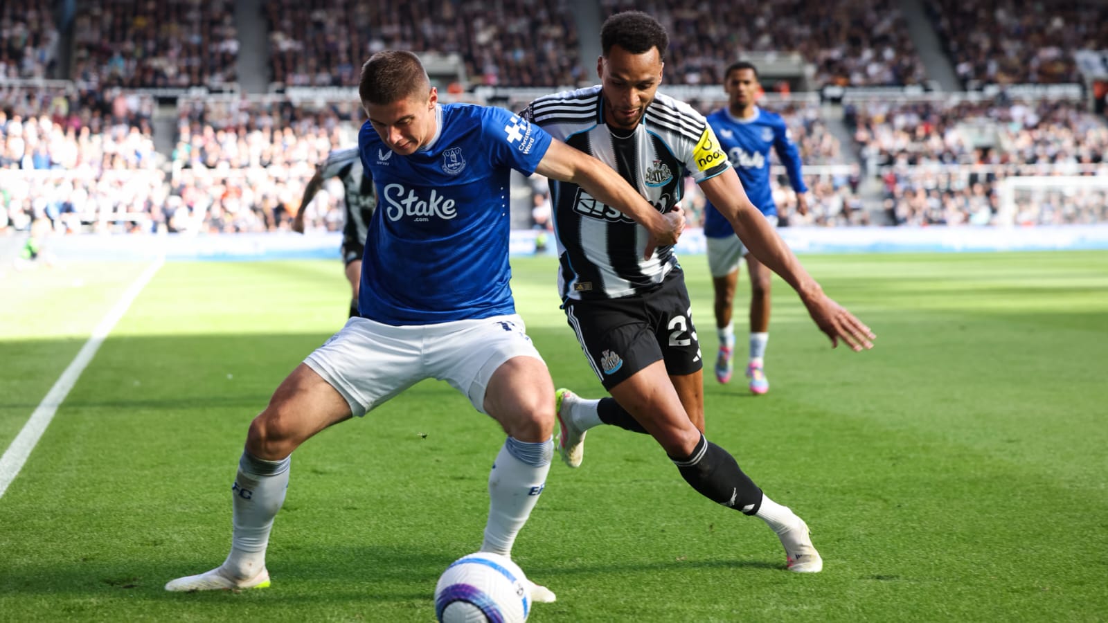 Everton sukses mengalahkan Newcastle United 3-1 pada putaran keempat Carabao Cup di Hill Dickinson Stadium, Kamis (29/10/2026)