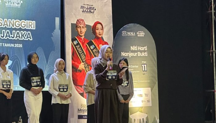 Cari “Face of Garut”, 176 Peserta Ikuti Audisi Moka 2026