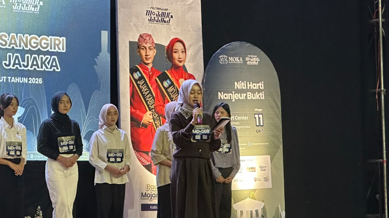 Cari "Face of Garut", 176 Peserta Ikuti Audisi Moka 2026