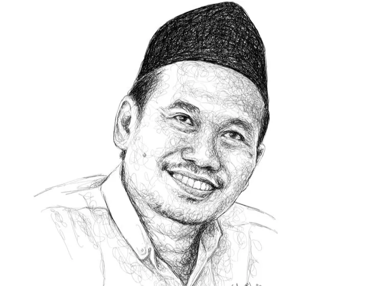 KH. Ahmad Bahauddin Nursalim, atau yang akrab disapa Gus Baha